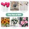 80pcs 18-Gauge Floral Wire – 30cm/11.8in Green Stems, 3mm/0.12in Diameter, Paper-Wrapped for Artificial Flowers, Wreaths, and Bouquets I can also make 3–4 alternative catchy versions that sound